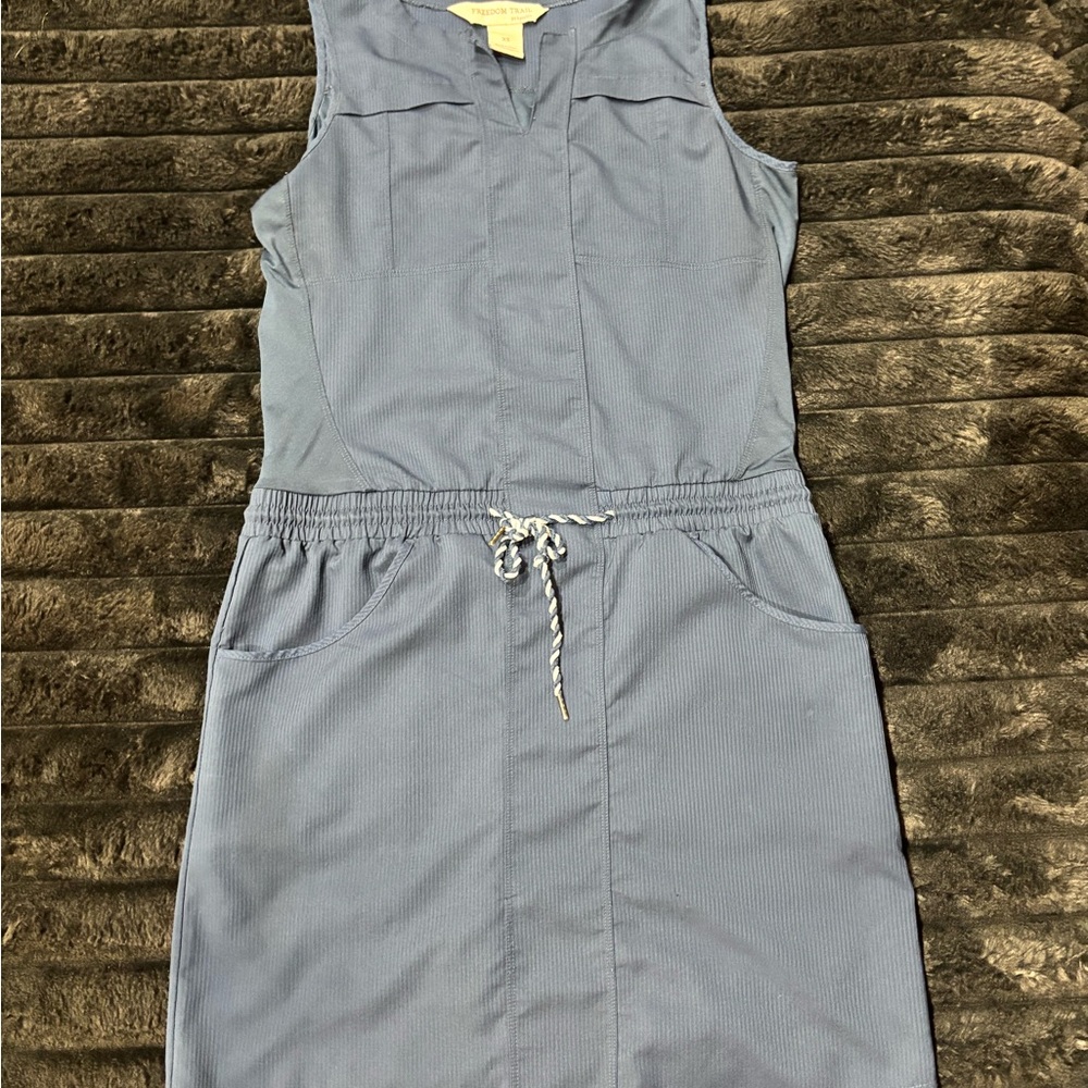 Freedom Trail Navy Dress